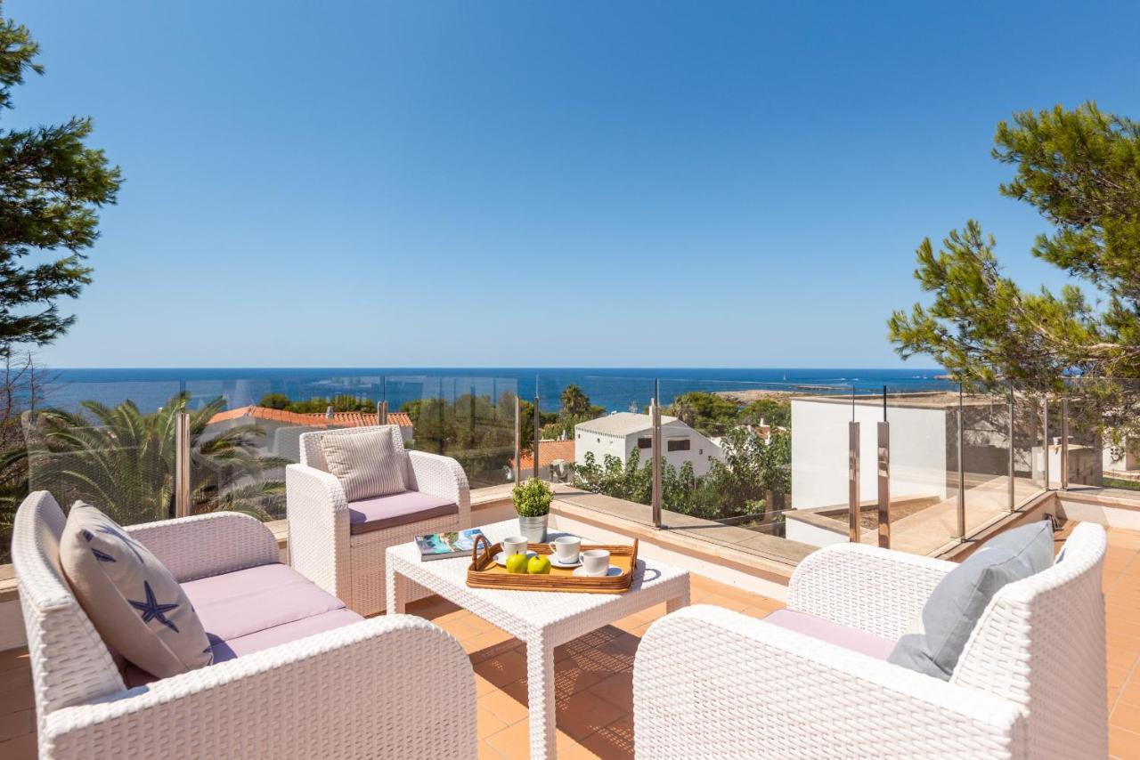 Villa Vela Llatina - Binibeca Vell Esterno foto